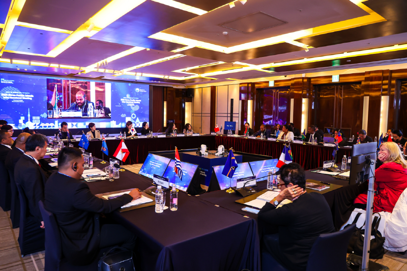 2025 한-태평양도서국 회기간회의